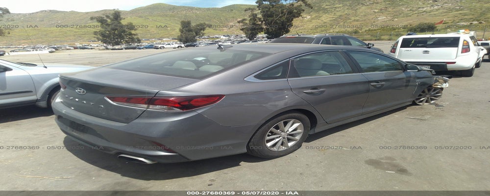 5NPE24AF5KH734732 2019 HYUNDAI SONATA photo no. 4