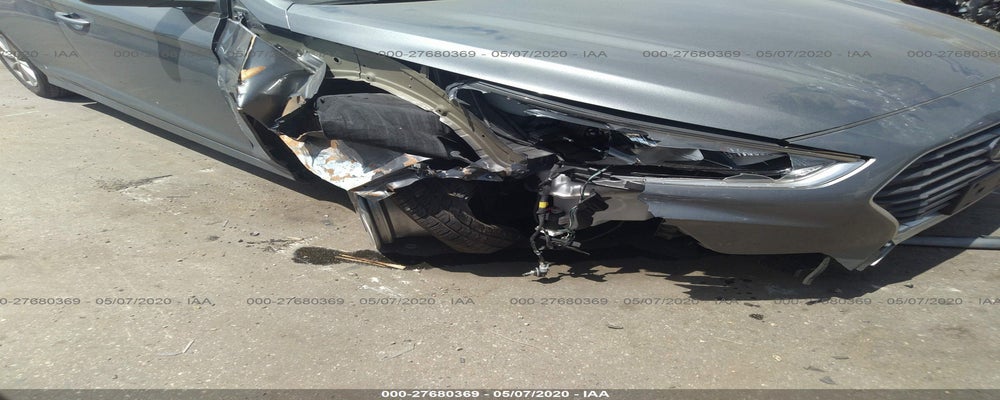 5NPE24AF5KH734732 2019 HYUNDAI SONATA photo no. 6