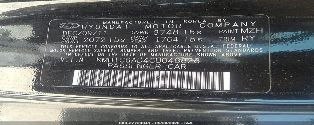 KMHTC6AD4CU048828 2012 HYUNDAI VELOSTER photo no. 9