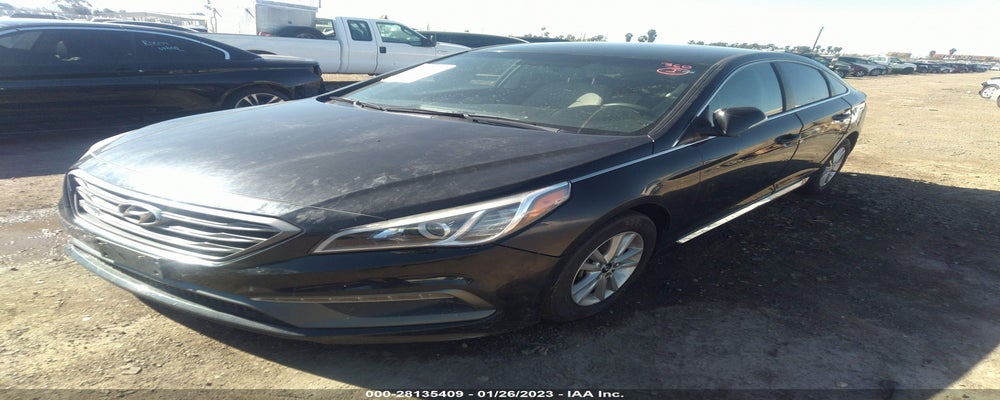 5NPE34AFXHH437302 2017 HYUNDAI SONATA photo no. 2