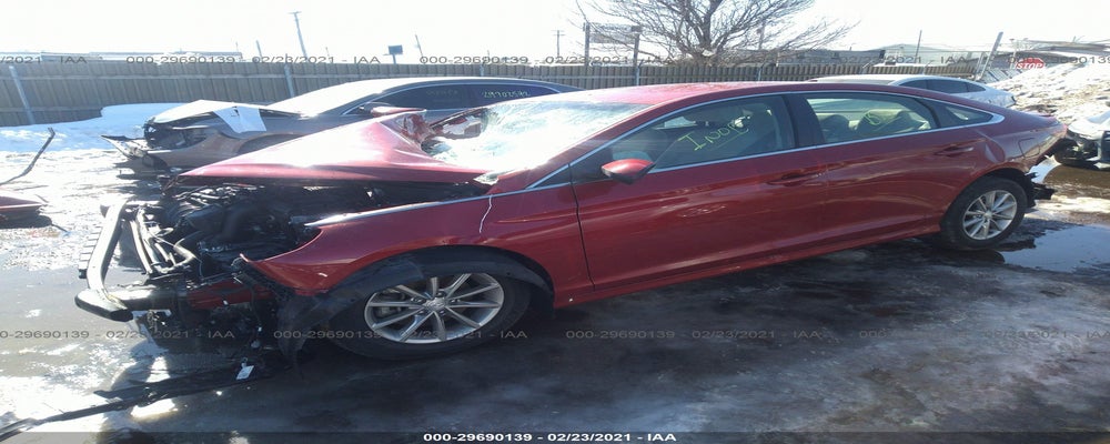 5NPE24AF7KH768719 2019 HYUNDAI SONATA photo no. 2