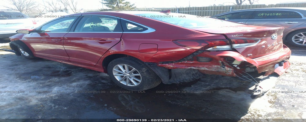 5NPE24AF7KH768719 2019 HYUNDAI SONATA photo no. 3