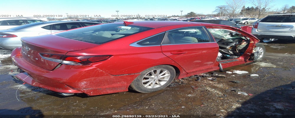 5NPE24AF7KH768719 2019 HYUNDAI SONATA photo no. 4