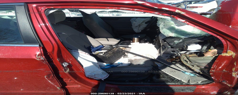 5NPE24AF7KH768719 2019 HYUNDAI SONATA photo no. 5