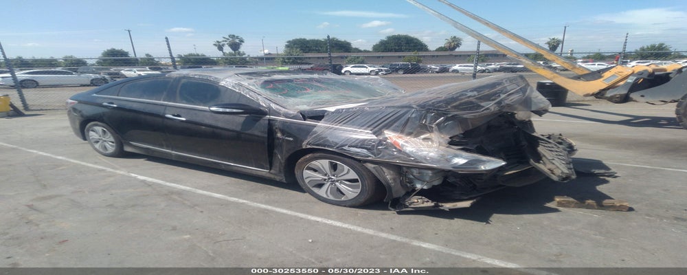 KMHEC4A45FA136628 2015 HYUNDAI SONATA HYBRID photo no. 18