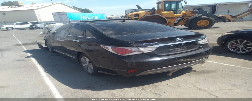 KMHEC4A45FA136628 2015 HYUNDAI SONATA HYBRID photo no. 3