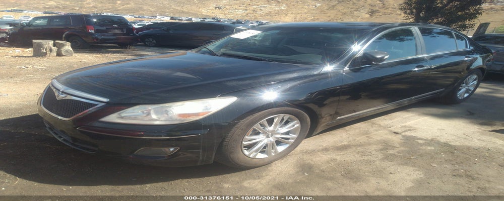 KMHGC4DF4BU116420 2011 HYUNDAI GENESIS photo no. 2