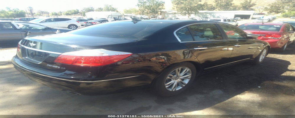 KMHGC4DF4BU116420 2011 HYUNDAI GENESIS photo no. 4
