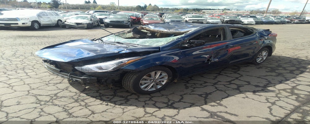 5NPDH4AE4GH658199 2016 HYUNDAI ELANTRA photo no. 2