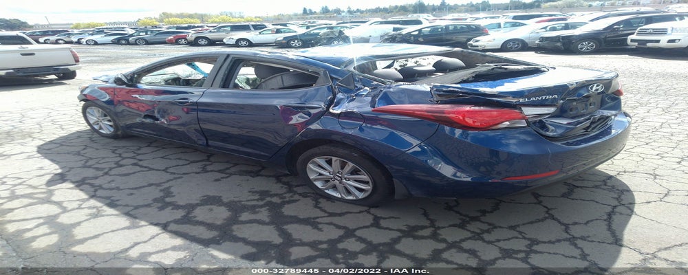 5NPDH4AE4GH658199 2016 HYUNDAI ELANTRA photo no. 3