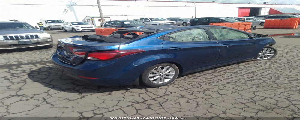 5NPDH4AE4GH658199 2016 HYUNDAI ELANTRA photo no. 4