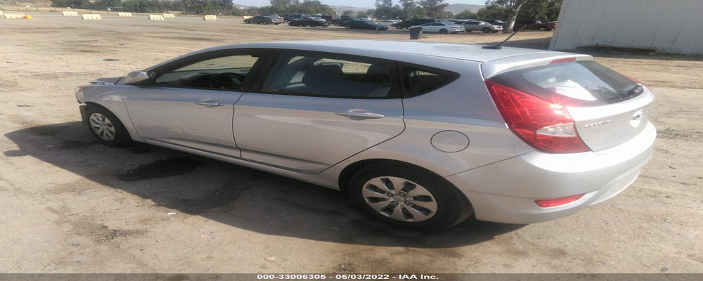 KMHCT5AE6GU279755 2016 HYUNDAI ACCENT photo no. 3