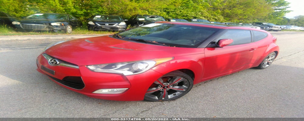 KMHTC6AD7CU024281 2012 HYUNDAI VELOSTER photo no. 2