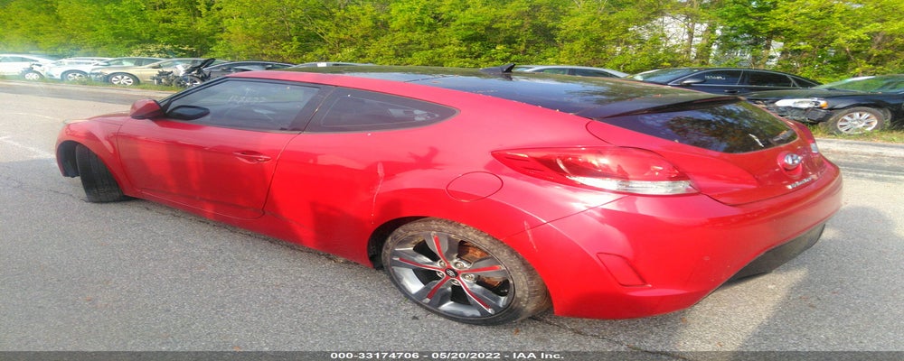 KMHTC6AD7CU024281 2012 HYUNDAI VELOSTER photo no. 3