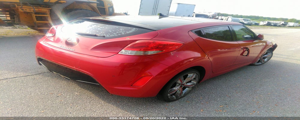 KMHTC6AD7CU024281 2012 HYUNDAI VELOSTER photo no. 4