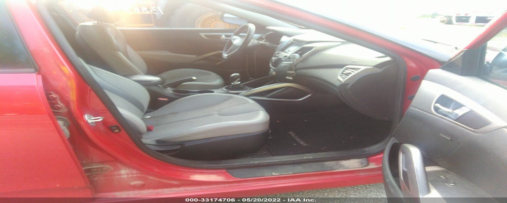 KMHTC6AD7CU024281 2012 HYUNDAI VELOSTER photo no. 5