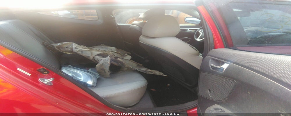 KMHTC6AD7CU024281 2012 HYUNDAI VELOSTER photo no. 8