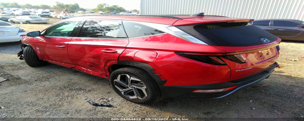 5NMJECAE7NH051388 2022 HYUNDAI TUCSON photo no. 3