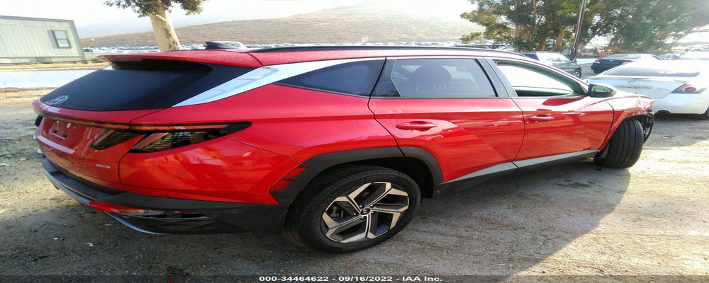 5NMJECAE7NH051388 2022 HYUNDAI TUCSON photo no. 4