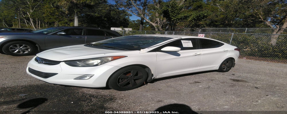 5NPDH4AE9DH228468 2013 HYUNDAI ELANTRA photo no. 2