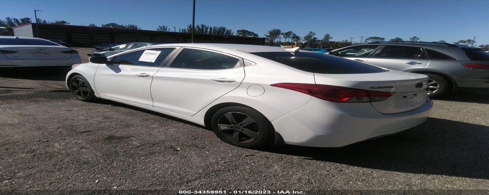 5NPDH4AE9DH228468 2013 HYUNDAI ELANTRA photo no. 3