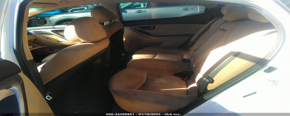 5NPDH4AE9DH228468 2013 HYUNDAI ELANTRA photo no. 8