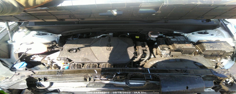 5NMS14AJ7MH367360 2021 HYUNDAI SANTA FE photo no. 10