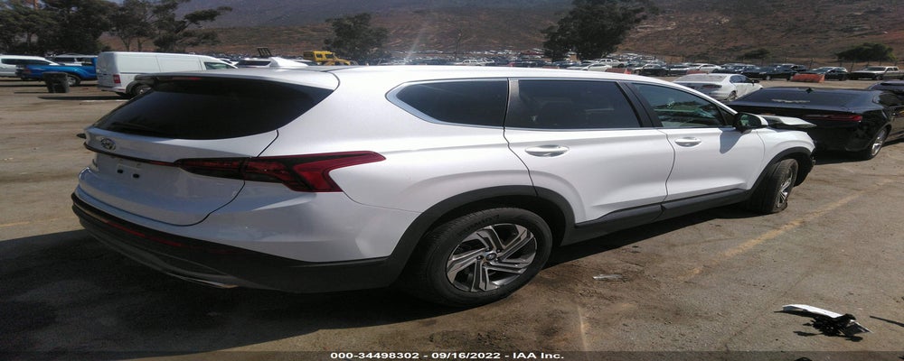 5NMS14AJ7MH367360 2021 HYUNDAI SANTA FE photo no. 4