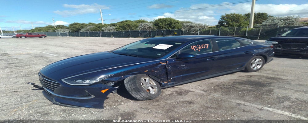 5NPEG4JA9MH075031 2021 HYUNDAI SONATA photo no. 2
