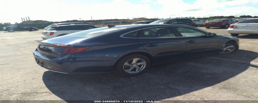 5NPEG4JA9MH075031 2021 HYUNDAI SONATA photo no. 4