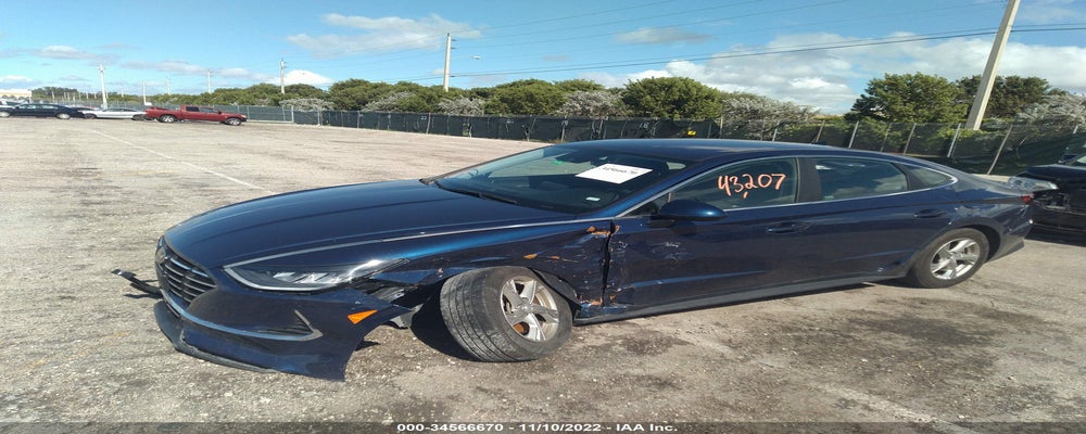 5NPEG4JA9MH075031 2021 HYUNDAI SONATA photo no. 6