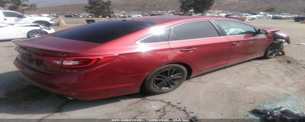 5NPE24AF4GH356247 2016 HYUNDAI SONATA photo no. 4