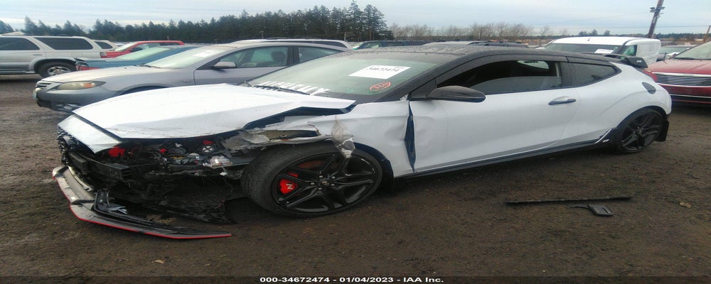 KMHT36AH9KU003143 2019 HYUNDAI VELOSTER photo no. 2
