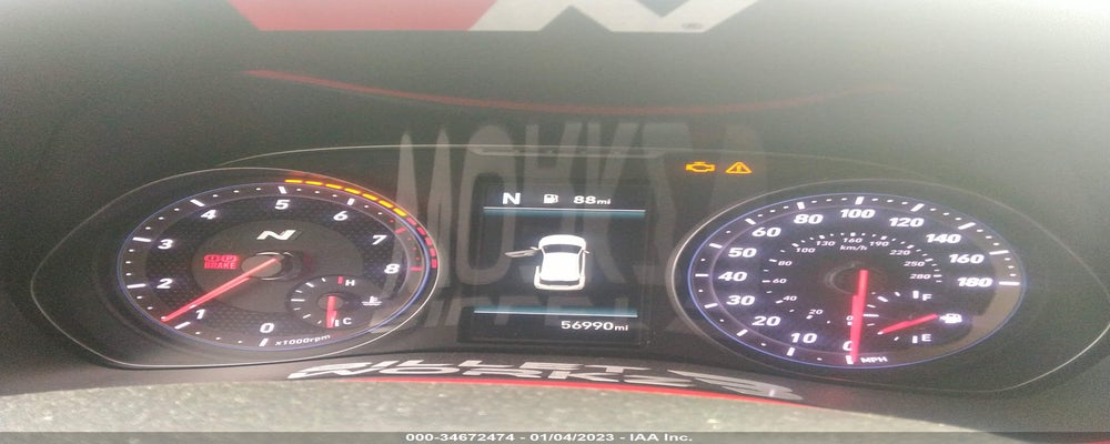 KMHT36AH9KU003143 2019 HYUNDAI VELOSTER photo no. 7