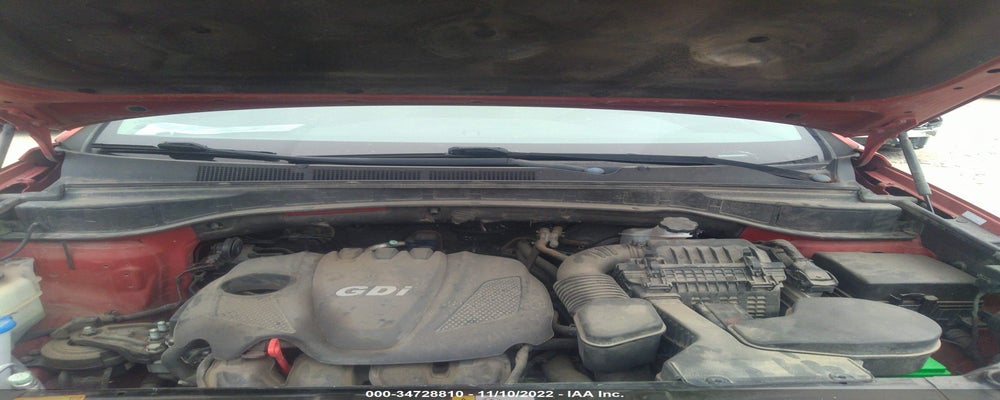 5XYZUDLB7DG112116 2013 HYUNDAI SANTA FE photo no. 10