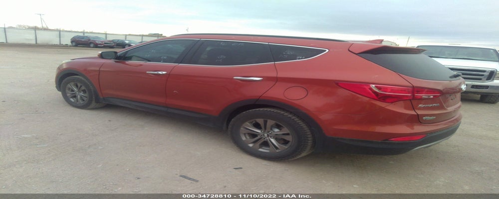5XYZUDLB7DG112116 2013 HYUNDAI SANTA FE photo no. 3