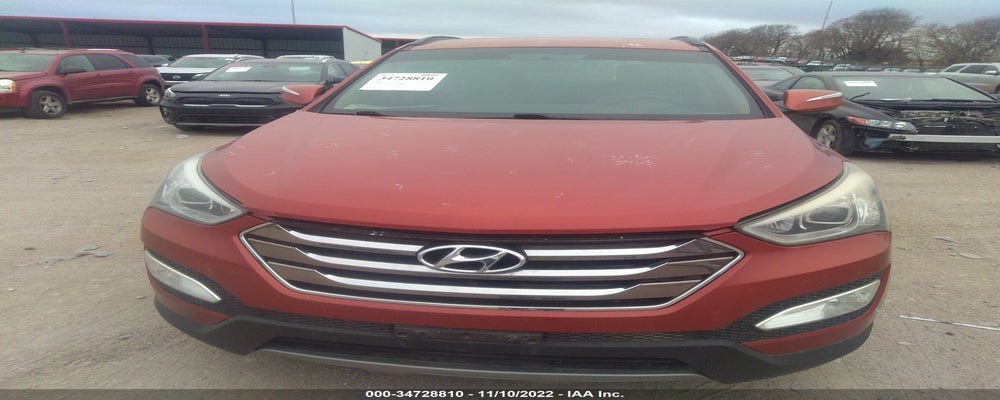 5XYZUDLB7DG112116 2013 HYUNDAI SANTA FE photo no. 6