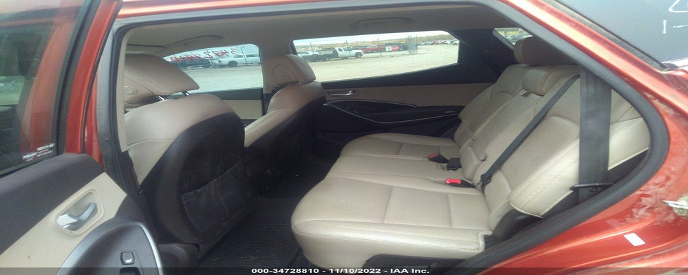 5XYZUDLB7DG112116 2013 HYUNDAI SANTA FE photo no. 8