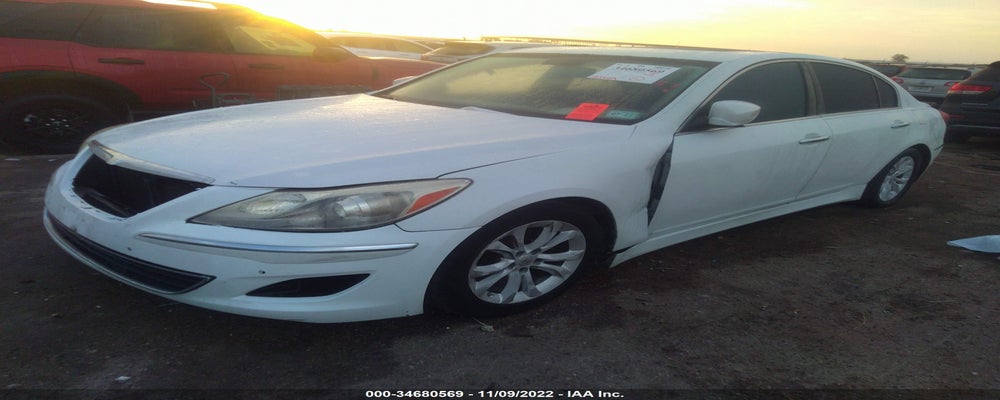 KMHGC4DD0DU209257 2013 HYUNDAI GENESIS photo no. 2