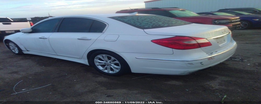 KMHGC4DD0DU209257 2013 HYUNDAI GENESIS photo no. 3