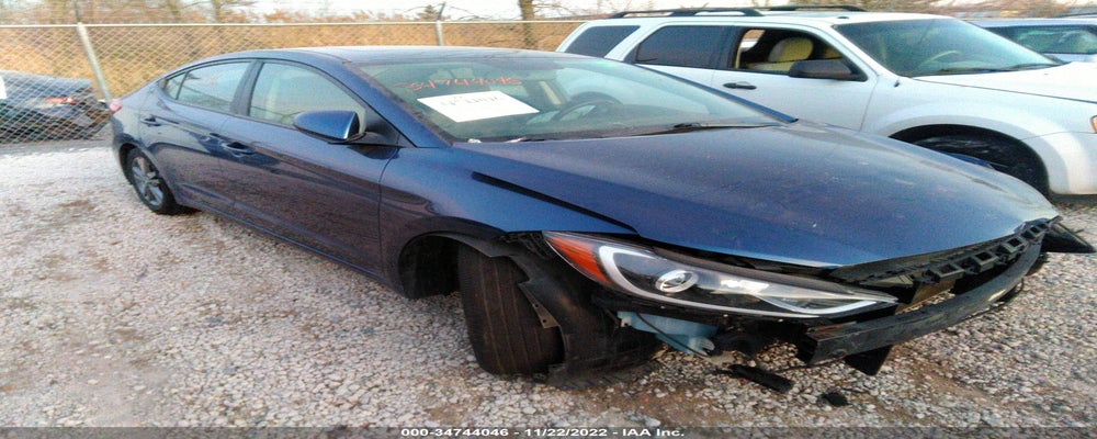 5NPD84LF2JH224067 2018 HYUNDAI ELANTRA photo no. 1