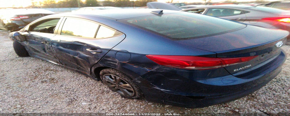 5NPD84LF2JH224067 2018 HYUNDAI ELANTRA photo no. 3