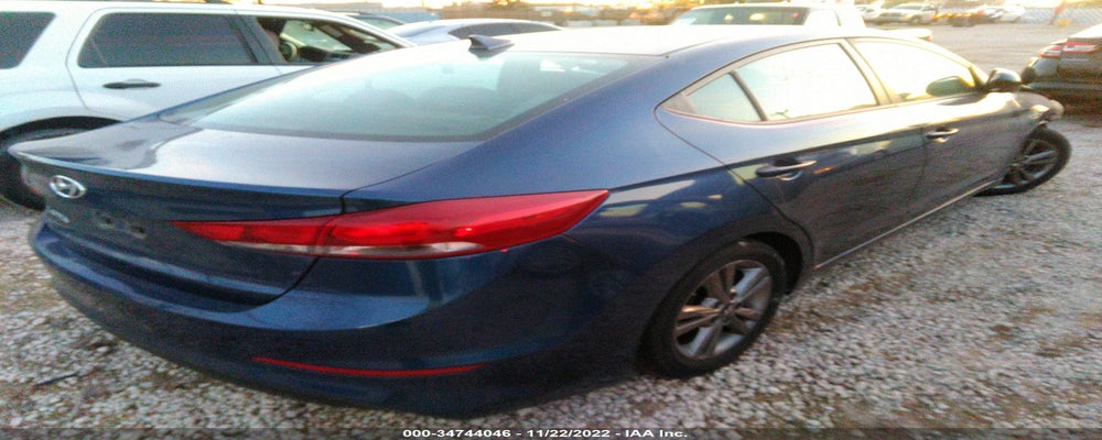 5NPD84LF2JH224067 2018 HYUNDAI ELANTRA photo no. 4