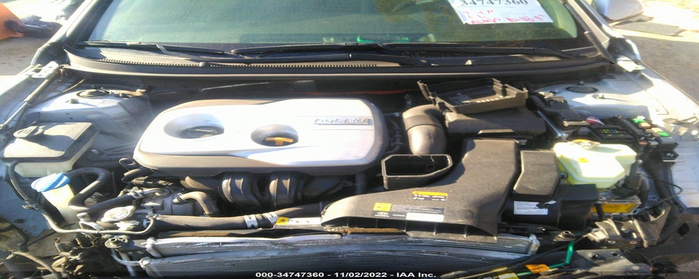 KMHE24L3XKA090621 2019 HYUNDAI SONATA HYBRID photo no. 10