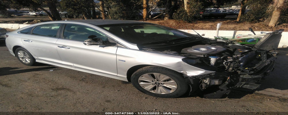 KMHE24L3XKA090621 2019 HYUNDAI SONATA HYBRID photo no. 18