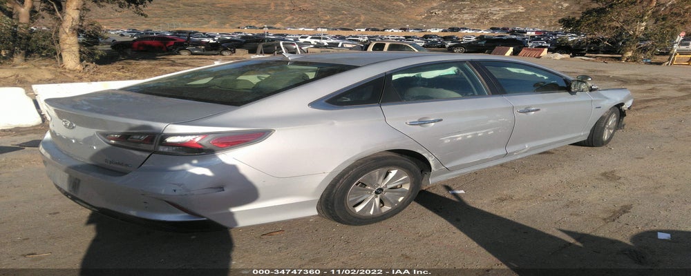 KMHE24L3XKA090621 2019 HYUNDAI SONATA HYBRID photo no. 4