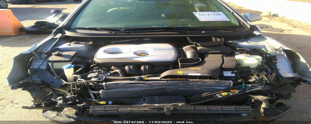 KMHE24L3XKA090621 2019 HYUNDAI SONATA HYBRID photo no. 6