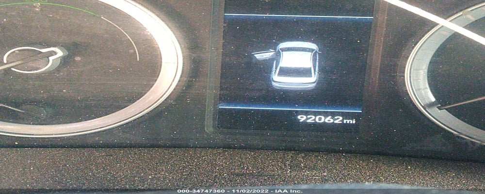 KMHE24L3XKA090621 2019 HYUNDAI SONATA HYBRID photo no. 7