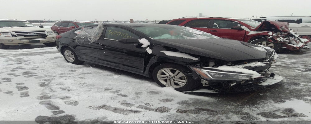 5NPD84LF3KH477562 2019 HYUNDAI ELANTRA photo no. 2