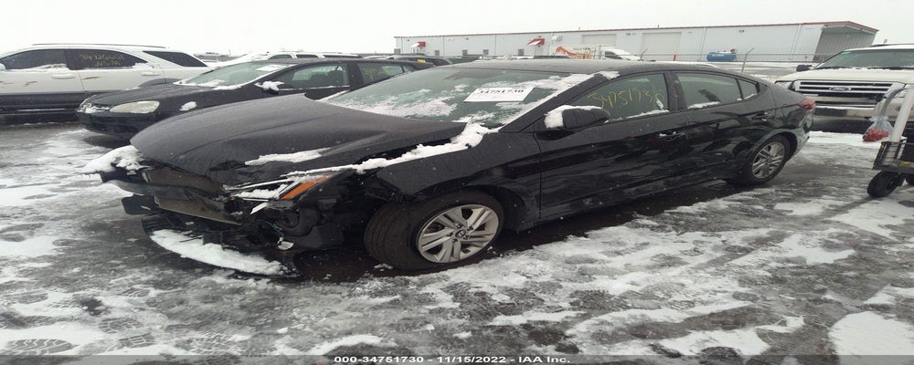 5NPD84LF3KH477562 2019 HYUNDAI ELANTRA photo no. 2